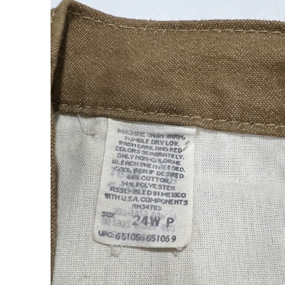 Lee Women's Jeans Pants Size 24W Petite Stretch Relaxed Straight Leg B21 - Picture 7 of 16